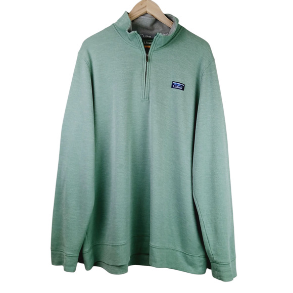 L.L. Bean Other - L.L. Bean Men's Green Pullover Shirt